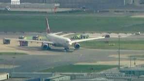 Аварийно кацане на летище Гетуик