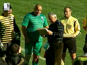 стадионът бистрица ремонтиран