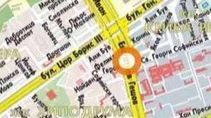 Кръстовище на две нива на бул. Иван Гешов