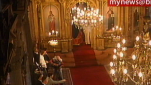 Христос Воскресе прозвуча и в църквата Свети Стефан в Истанбул