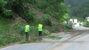 Активизира се свлачище край Стара Загора