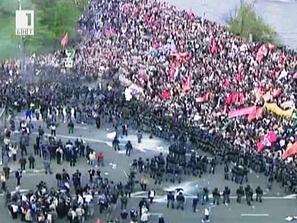 Арести след протестите в Москва