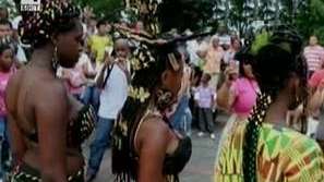 Конкурс за африканска прическа