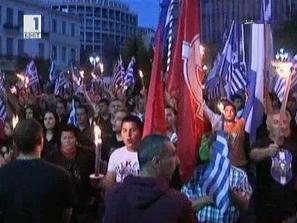 Крайнодесните в Гърция срещу чужденците