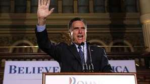 Мит Ромни спечели първичните избори в Тексас