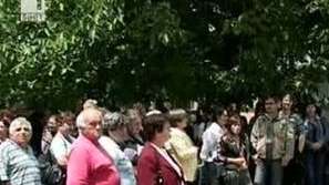 Работници протестират за неплатени заплати в Шумен