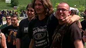 Метъл фест на летището