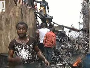 След авиокатастрофата в Нигерия