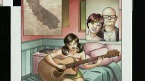 Животът на Кейти Пери в комикс