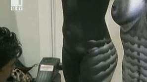 Боди арт в Богота