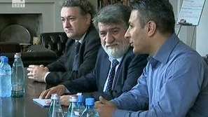 Министър Рашидов в Грузия