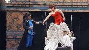 Атила в парка