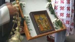 Икона-чудо от Ерусалим