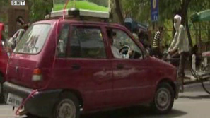 Зелена светлина: Автомобил, произвеждащ кислород