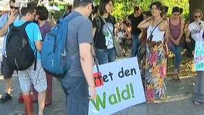 Екопротести в четири града