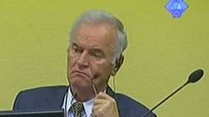 Първи свидетел в процеса срещу Ратко Младич