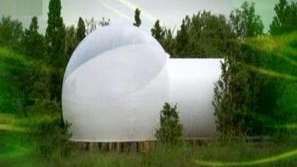 Зелена светлина: Сферичен хотел под звездите