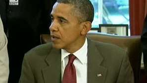 Обама: Ще гарантираме сигурността на Израел