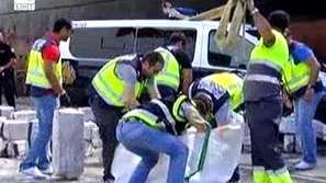 Българи заловени на кораб с кокаин