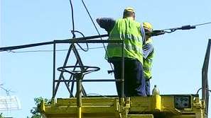 Проверка на тролейбусната мрежа в Пловдив