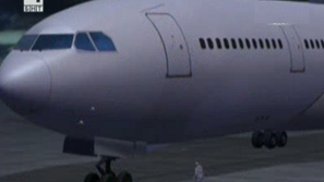 Нелегален пътник на самолет изпада до Хийтроу