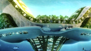 Зелена светлина: Плаващият град Водна лилия