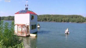 Зелена светлина: С плаваща къща в делтата на Дунав