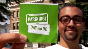 Зелена светлина: Park(ing) day