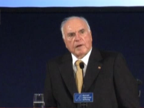 Политически юбилей на Хелмут Кол