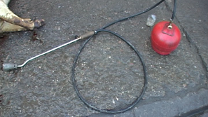 Обгорени деца при взрив на газова бутилка