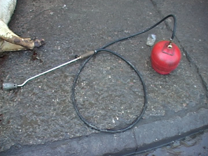 Обгорени деца при взрив на газова бутилка