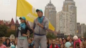 Най-масовата сутрешна гимнастика