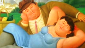 Изложба на Фернандо Ботеро