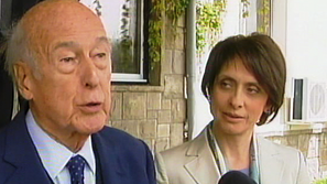 Д Естен за вота и борбата с корупцията