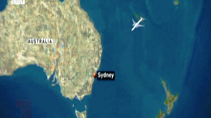 Пътнически самолет спасява яхта в океана