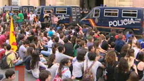 Стачки в Испания