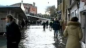 Венеция под вода