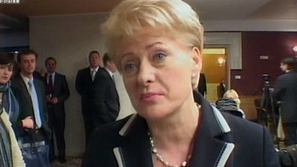 Жена-каратист ще управлява Литва като президент