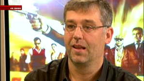 Режисьорът на Под прикритие Виктор Божинов гостува на Георги Любенов