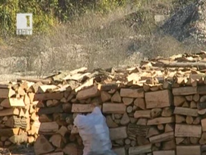 измами дървата огрев