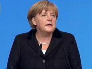 Хладно посрещане на Меркел в Португалия