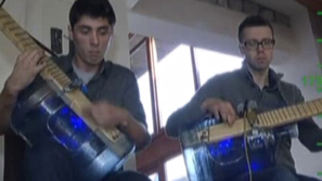 Зелена светлина: Музикални инструменти от отпадъци