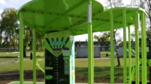 Зелена светлина: Зелен фитнес