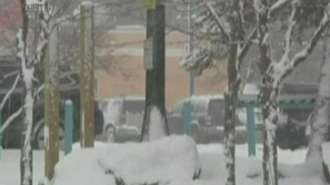 Зима в Европа и САЩ