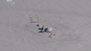 Зелена светлина: Пътуване във времето сред ледовете на Антарктида