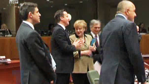 Край на Европейския съвет в Брюксел