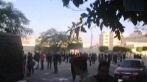 Обстановката в Египет