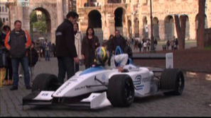 Зелена светлина: Формула Е