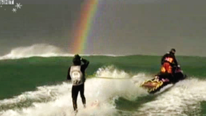 Зелена светлина: Арктически сърфинг