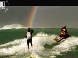 Зелена светлина: Арктически сърфинг